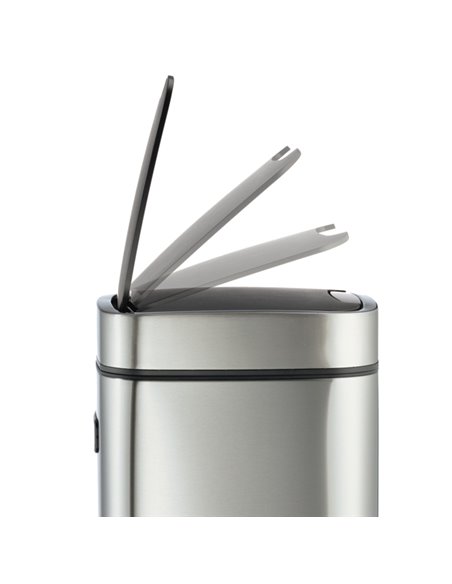 Cestino con sensore no touch 12L argento metallizzato Durable 3421-23 DURABLE PATTUMIERE E BIDONI
