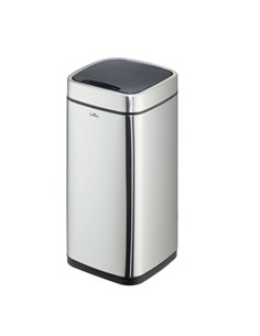 Cestino con sensore no touch 21L argento metallizzato Durable 3422-23 DURABLE PATTUMIERE E BIDONI