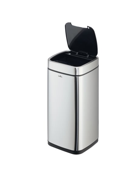 Cestino con sensore no touch 21L argento metallizzato Durable 3422-23 DURABLE PATTUMIERE E BIDONI