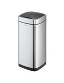 Cestino con sensore no touch 35L argento metallizzato Durable 3423-23
