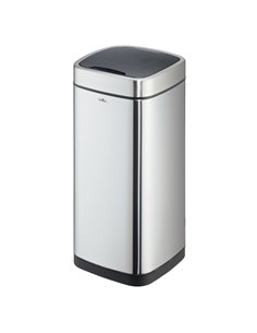 Cestino con sensore no touch 35L argento metallizzato Durable 3423-23 DURABLE PATTUMIERE E BIDONI