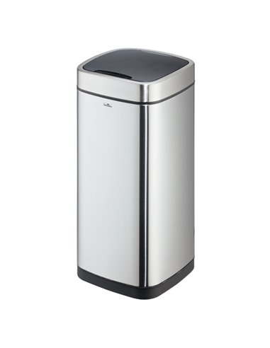 Cestino con sensore no touch 35L argento metallizzato Durable 3423-23 DURABLE PATTUMIERE E BIDONI