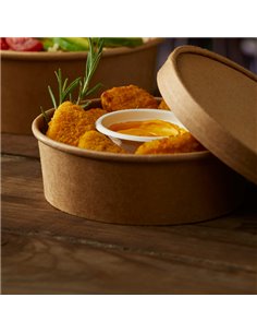 24 Coperchi diametro 18,4cm per bowl Street Food Leone H0762 LEONE CONTENITORI PER ALIMENTI-BORSE-CESTE 2