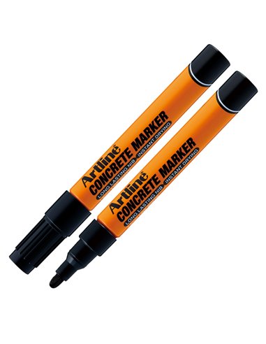 Marcatore permanente speciale per cemento e mattoni p. tonda 1,5mm nero artline ACRM/N ARTLINE SPECIALI (CD-VETRO-TESSUTI-ECC.)