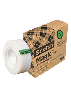 Nastro adesivo Scotch® Magic™ 900 green 19mmx30mt 7100044086