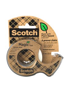 Nastro adesivo Scotch® Magic™ 900 green 19mmx20mt in chiocciola 7100082821 SCOTCH NASTRI ADESIVI C/DISPENSER