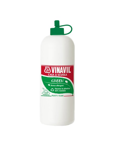 Colla universale VINAVIL green scuola 250g s/allergeni D0652 Vinavil COLLE-ADESIVI SPRAY