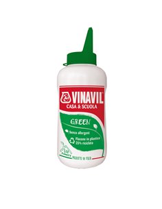 Colla universale VINAVIL green scuola 750g s/allergeni D0659 Vinavil COLLE-ADESIVI SPRAY
