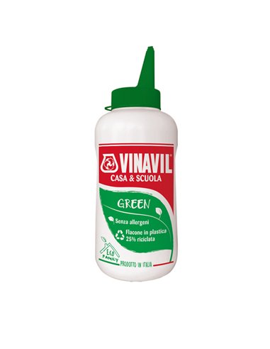 Colla universale VINAVIL green scuola 750g s/allergeni D0659 Vinavil COLLE-ADESIVI SPRAY