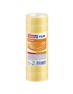 Torre 8 nastri adesivi tesafilm 33mx19mm Tesa 57207-00001-02 TESA NASTRI ADESIVI