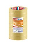 Torre 8 nastri adesivi tesafilm 66mx19mm Tesa 57208-00001-02
