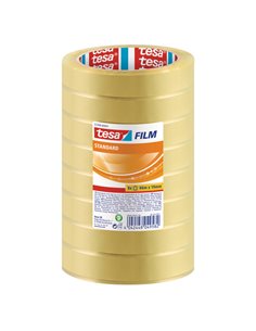 Torre 8 nastri adesivi tesafilm 66mx19mm Tesa 57208-00001-02 TESA NASTRI ADESIVI
