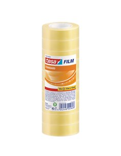 Torre 10 nastri adesivi tesafilm 33mx15mm Tesa 57387-00001-02