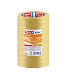 Torre 10 nastri adesivi tesafilm 66mx15mm Tesa 57388-00001-02