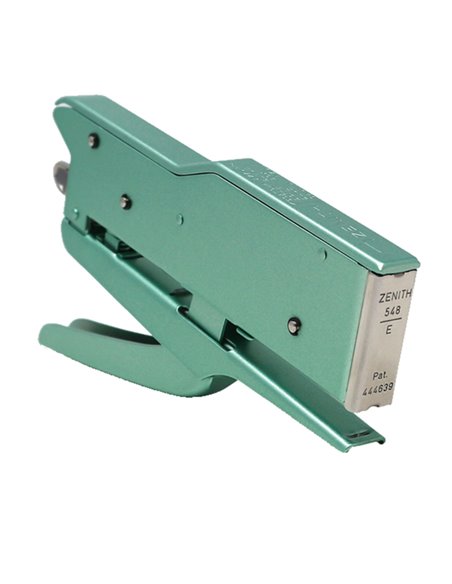 Cucitrice a pinza ZENITH 548/E antibacterial verde 548/E ANTIBACTERIA