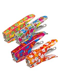 Minicucitrice FLO 0160 fantasie assortite Kartia 0160 ITERNET CUCITRICI A PINZA