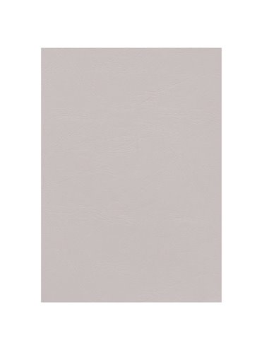 100 Copertine A4 cartoncino groffrato semilpelle 250g bianco Fellowes 5370104