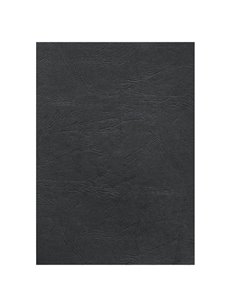100 Copertine A4 cartoncino groffrato semilpelle 250g nero Fellowes 5370405 FELLOWES CARTELLINE E COPERTINE PER RILEGATURE 2