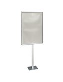 Cornice a scatto autoportante 70X100cm ST bifacciale IPM270X100R25D