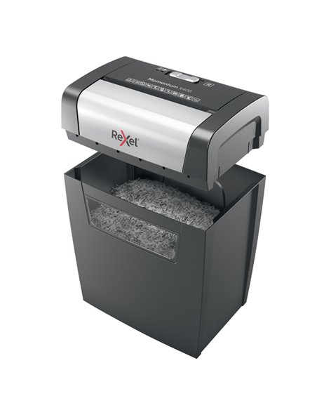 Distruggidocumenti a frammenti Momentum X308 Rexel 2104570EU REXEL A FRAMMENTI E MICROFRAMMENTI