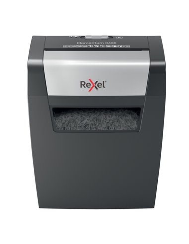 Distruggidocumenti a frammenti Momentum X406 Rexel 2104569EU REXEL A FRAMMENTI E MICROFRAMMENTI