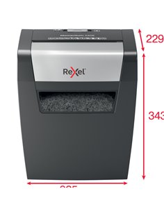 Distruggidocumenti a frammenti Momentum X406 Rexel 2104569EU REXEL A FRAMMENTI E MICROFRAMMENTI 2