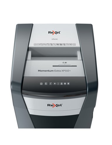 Distruggidocumenti a frammenti Momentum Extra XP512+ P5 EU Rexel 2021512MEU REXEL A FRAMMENTI E MICROFRAMMENTI