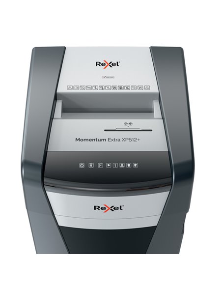 Distruggidocumenti a frammenti Momentum Extra XP512+ P5 EU Rexel 2021512MEU REXEL A FRAMMENTI E MICROFRAMMENTI
