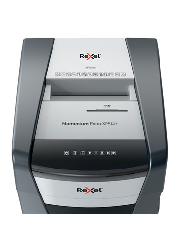 Distruggidocumenti a frammenti Momentum Extra XP514+ P5 EU Rexel 2021514MEU REXEL A FRAMMENTI E MICROFRAMMENTI