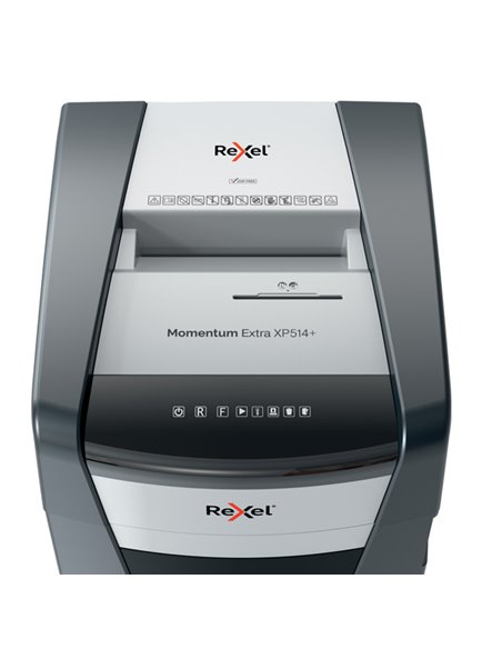 Distruggidocumenti a frammenti Momentum Extra XP514+ P5 EU Rexel 2021514MEU REXEL A FRAMMENTI E MICROFRAMMENTI