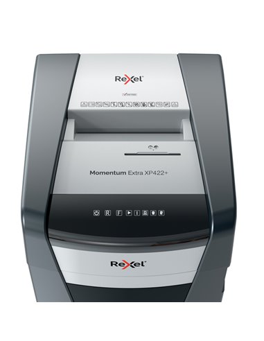 Distruggidocumenti a frammenti Momentum Extra XP422+ P4 EU Rexel 2021422XEU REXEL A FRAMMENTI E MICROFRAMMENTI