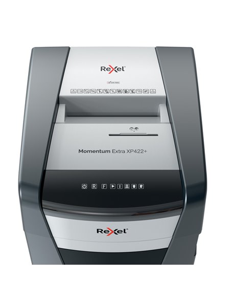 Distruggidocumenti a frammenti Momentum Extra XP422+ P4 EU Rexel 2021422XEU REXEL A FRAMMENTI E MICROFRAMMENTI