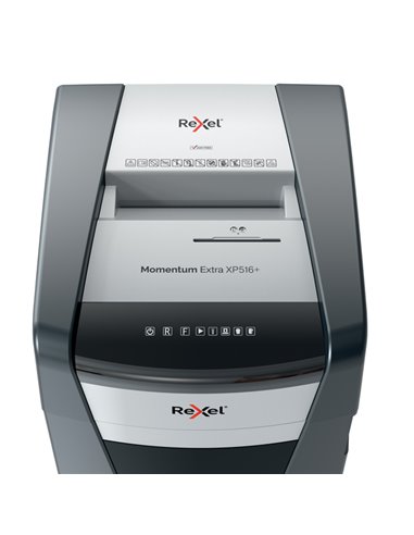 Distruggidocumenti a frammenti Momentum Extra XP516+ P5 EU Rexel 2021516MEU REXEL A FRAMMENTI E MICROFRAMMENTI