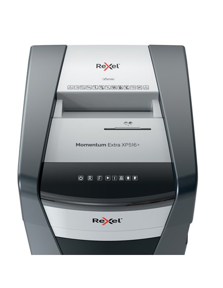 Distruggidocumenti a frammenti Momentum Extra XP516+ P5 EU Rexel 2021516MEU REXEL A FRAMMENTI E MICROFRAMMENTI