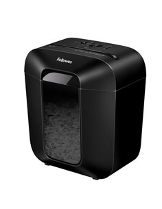 Distruggidocumenti a frammenti LX-25 nero Fellowes 4170501