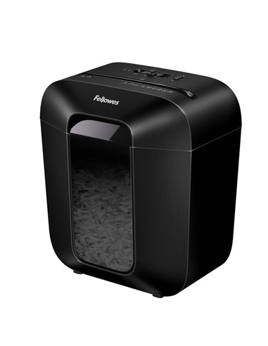 Distruggidocumenti a frammenti LX-25 nero Fellowes 4170501