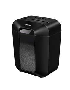Distruggidocumenti a frammenti LX-41 nero Fellowes 4300701 FELLOWES A FRAMMENTI E MICROFRAMMENTI