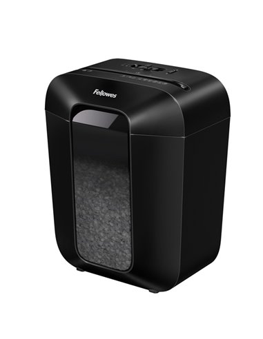 Distruggidocumenti a frammenti LX-41 nero Fellowes 4300701 FELLOWES A FRAMMENTI E MICROFRAMMENTI