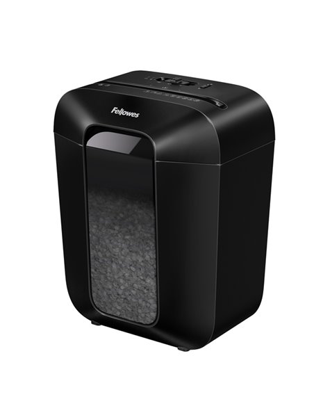 Distruggidocumenti a frammenti LX-41 nero Fellowes 4300701 FELLOWES A FRAMMENTI E MICROFRAMMENTI