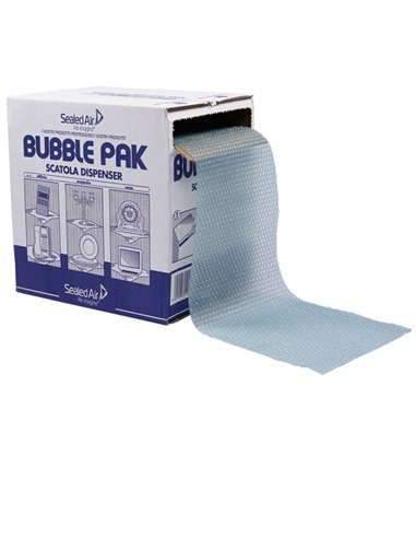 Rotolo a bolle d'aria pretagliato a 100FG 30x50cm AIRCAP STRAP ELLRT Sealed air 101218357 SEALED AIR BOLLE E RIEMPITIVI