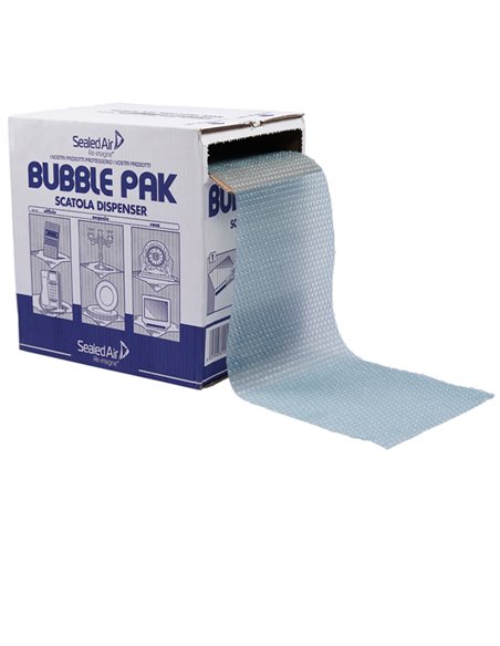 Rotolo a bolle d'aria pretagliato a 100FG 30x50cm AIRCAP STRAP ELLRT Sealed air 101218357 SEALED AIR BOLLE E RIEMPITIVI