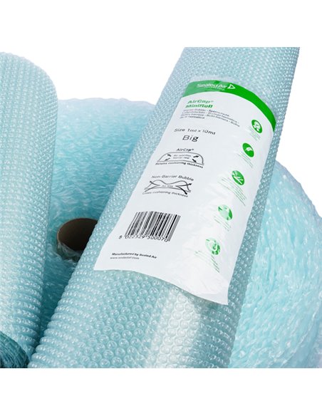 Rotolo a bolle d'aria Miniroll 1x10mt AIRCAP ELLRT Sealed air 101218355