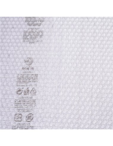 Rotolo a bolle d'aria Miniroll 1x35mt AIRCAP ELLRT Sealed air 101218358