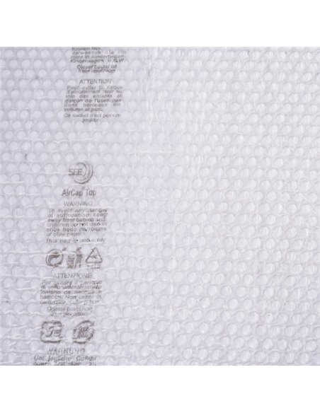 Rotolo a bolle d'aria 1X100mt AIRCAP MIDI ELLRT Sealed air 101146638 SEALED AIR BOLLE E RIEMPITIVI