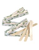 50 Palette in legno imbustate singolarmente 10,5cm Dopla Green 05049