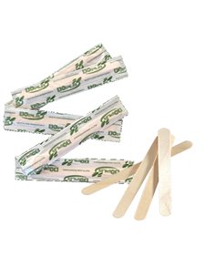 50 Palette in legno imbustate singolarmente 9cm Dopla Green 05047