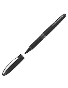 Roller ONE SIGN punta Ultra-smooth 1.0mm nero Schneider P183601 SCHNEIDER CON CAPPUCCIO