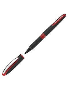 Roller ONE SIGN punta Ultra-smooth 1.0mm rosso Schneider P183602 SCHNEIDER CON CAPPUCCIO