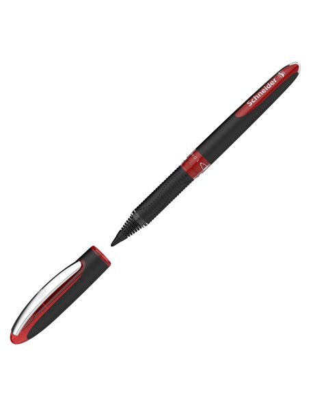 Roller ONE SIGN punta Ultra-smooth 1.0mm rosso Schneider P183602 SCHNEIDER CON CAPPUCCIO