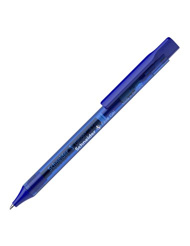 Penna gel a scatto Fave punta 0.7mm blu Schneider P101103 SCHNEIDER A SCATTO